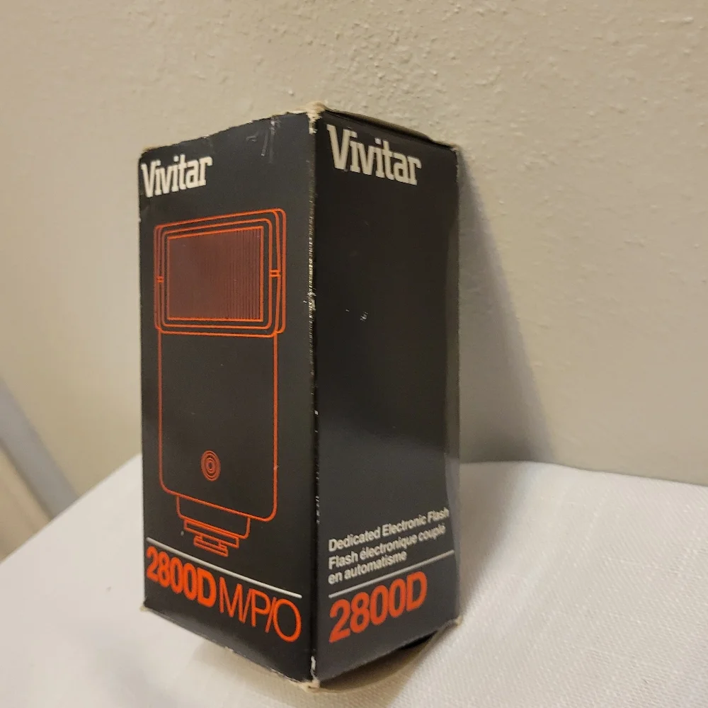 2800D M/P/O Camera Flash - Black